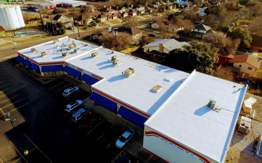 Cool Roofs Commercial Inspection – Austin, TX